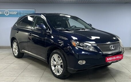 Lexus RX III, 2009 год, 1 749 000 рублей, 3 фотография