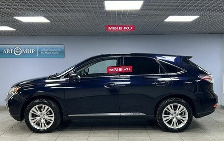 Lexus RX III, 2009 год, 1 749 000 рублей, 4 фотография