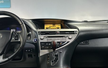 Lexus RX III, 2009 год, 1 749 000 рублей, 23 фотография