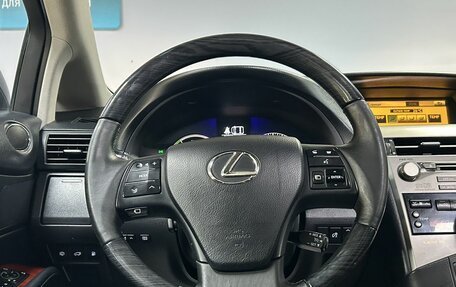 Lexus RX III, 2009 год, 1 749 000 рублей, 21 фотография