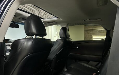 Lexus RX III, 2009 год, 1 749 000 рублей, 14 фотография
