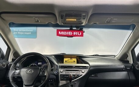 Lexus RX III, 2009 год, 1 749 000 рублей, 19 фотография