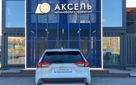 Toyota RAV4, 2021 год, 3 449 000 рублей, 6 фотография