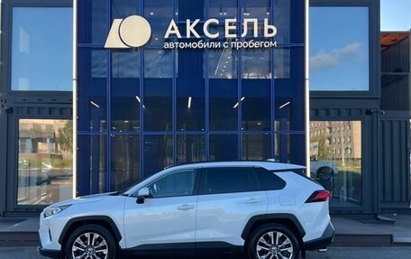 Toyota RAV4, 2021 год, 3 449 000 рублей, 8 фотография