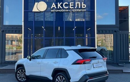 Toyota RAV4, 2021 год, 3 449 000 рублей, 7 фотография