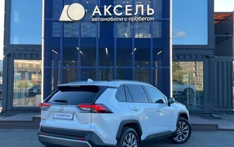 Toyota RAV4, 2021 год, 3 449 000 рублей, 5 фотография