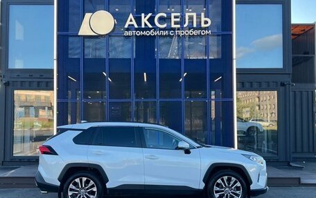 Toyota RAV4, 2021 год, 3 449 000 рублей, 4 фотография