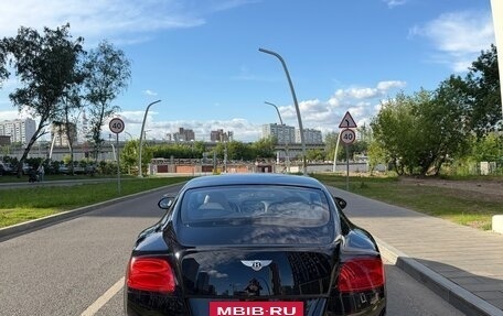 Bentley Continental GT II рестайлинг, 2011 год, 4 999 999 рублей, 4 фотография