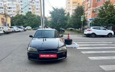 Nissan Skyline, 1998 год, 500 000 рублей, 10 фотография