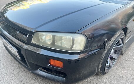 Nissan Skyline, 1998 год, 500 000 рублей, 19 фотография