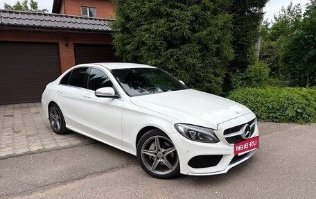Mercedes-Benz C-Класс, 2017 год, 2 350 000 рублей, 2 фотография
