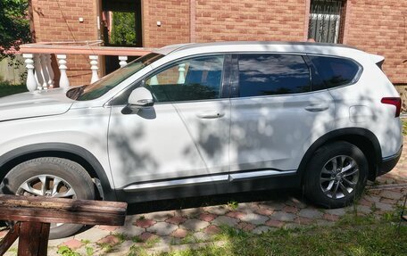 Hyundai Santa Fe IV, 2021 год, 3 700 000 рублей, 2 фотография
