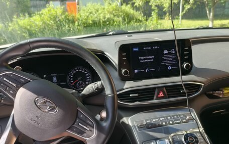 Hyundai Santa Fe IV, 2021 год, 3 700 000 рублей, 8 фотография