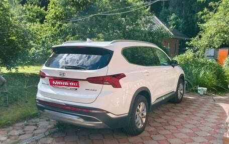 Hyundai Santa Fe IV, 2021 год, 3 700 000 рублей, 3 фотография