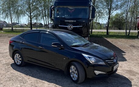 Hyundai Solaris II рестайлинг, 2016 год, 1 600 000 рублей, 3 фотография