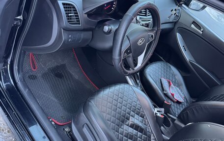 Hyundai Solaris II рестайлинг, 2016 год, 1 600 000 рублей, 12 фотография