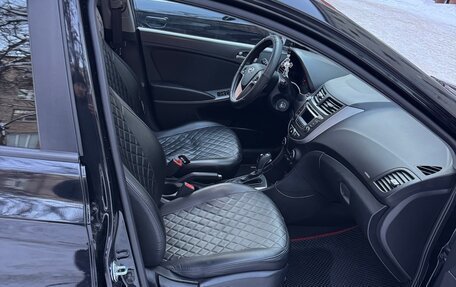 Hyundai Solaris II рестайлинг, 2016 год, 1 600 000 рублей, 11 фотография