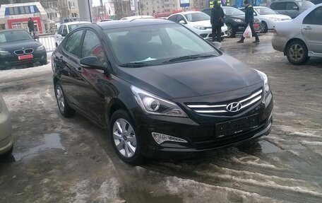 Hyundai Solaris II рестайлинг, 2016 год, 1 600 000 рублей, 9 фотография
