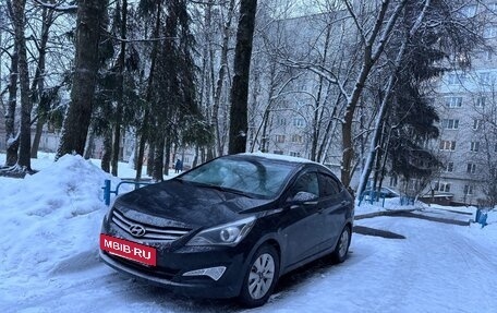 Hyundai Solaris II рестайлинг, 2016 год, 1 600 000 рублей, 2 фотография