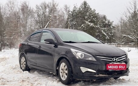 Hyundai Solaris II рестайлинг, 2016 год, 1 600 000 рублей, 5 фотография