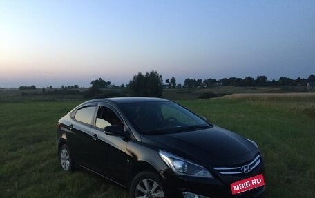 Hyundai Solaris II рестайлинг, 2016 год, 1 600 000 рублей, 6 фотография
