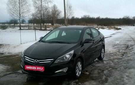 Hyundai Solaris II рестайлинг, 2016 год, 1 600 000 рублей, 8 фотография