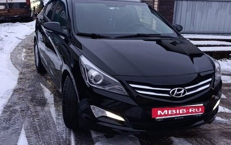 Hyundai Solaris II рестайлинг, 2016 год, 1 600 000 рублей, 4 фотография