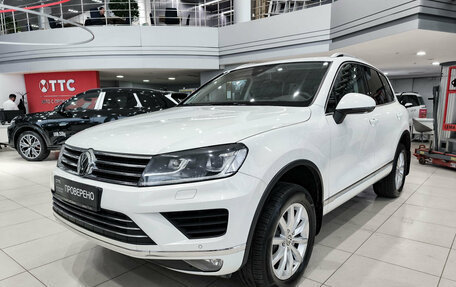 Volkswagen Touareg III, 2016 год, 2 850 000 рублей, 5 фотография