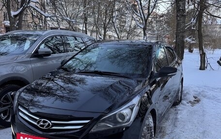 Hyundai Solaris II рестайлинг, 2016 год, 1 600 000 рублей, 14 фотография