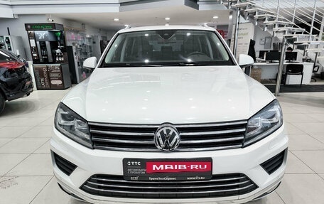 Volkswagen Touareg III, 2016 год, 2 850 000 рублей, 6 фотография