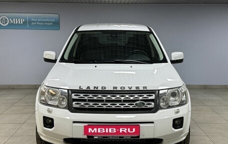 Land Rover Freelander II рестайлинг 2, 2011 год, 1 450 000 рублей, 2 фотография