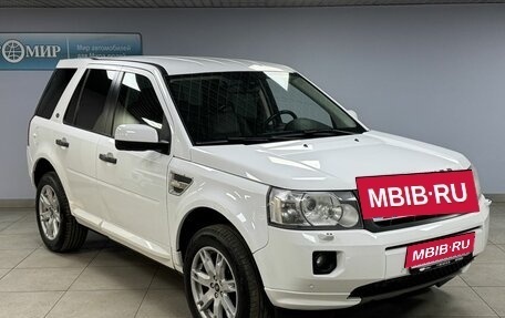Land Rover Freelander II рестайлинг 2, 2011 год, 1 450 000 рублей, 3 фотография