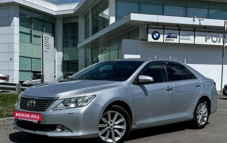 Toyota Camry, 2012 год, 1 497 000 рублей, 2 фотография