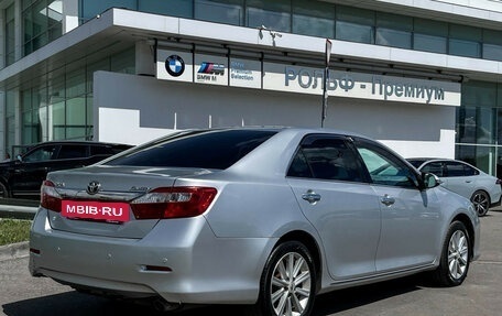 Toyota Camry, 2012 год, 1 497 000 рублей, 6 фотография