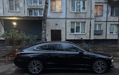 Hyundai Sonata VIII, 2024 год, 3 900 000 рублей, 4 фотография