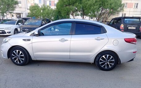 KIA Rio III рестайлинг, 2016 год, 799 000 рублей, 3 фотография