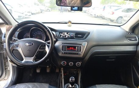 KIA Rio III рестайлинг, 2016 год, 799 000 рублей, 6 фотография