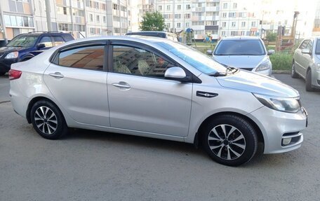 KIA Rio III рестайлинг, 2016 год, 799 000 рублей, 4 фотография