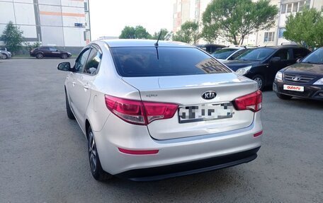 KIA Rio III рестайлинг, 2016 год, 799 000 рублей, 5 фотография