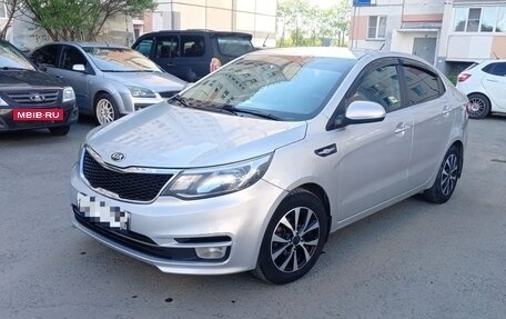 KIA Rio III рестайлинг, 2016 год, 799 000 рублей, 2 фотография