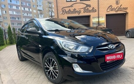 Hyundai Solaris II рестайлинг, 2012 год, 849 000 рублей, 4 фотография
