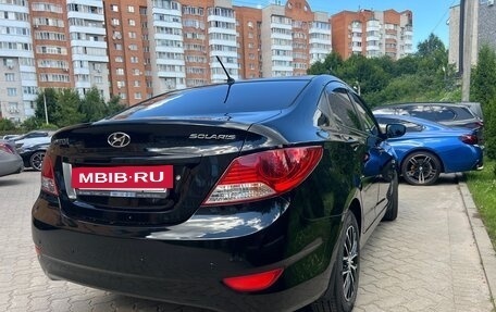 Hyundai Solaris II рестайлинг, 2012 год, 849 000 рублей, 6 фотография