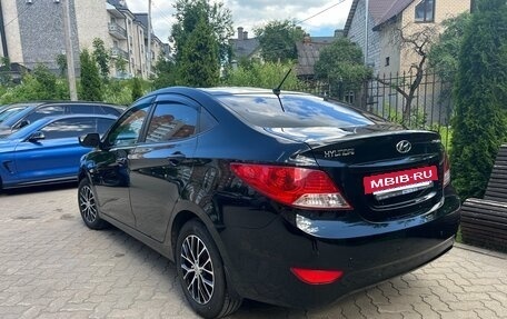 Hyundai Solaris II рестайлинг, 2012 год, 849 000 рублей, 7 фотография