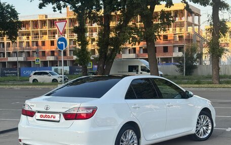 Toyota Camry, 2016 год, 2 120 000 рублей, 3 фотография