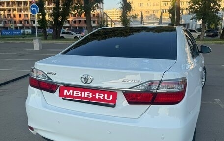 Toyota Camry, 2016 год, 2 120 000 рублей, 5 фотография