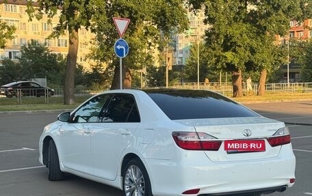 Toyota Camry, 2016 год, 2 120 000 рублей, 4 фотография