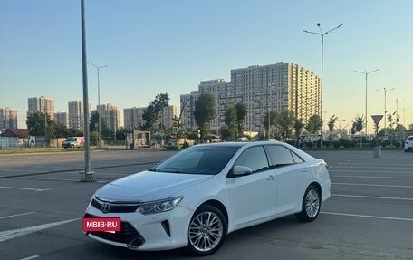 Toyota Camry, 2016 год, 2 120 000 рублей, 9 фотография