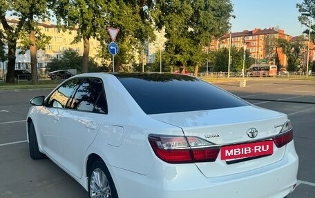 Toyota Camry, 2016 год, 2 120 000 рублей, 6 фотография