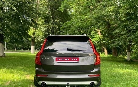 Volvo XC90 II рестайлинг, 2018 год, 3 450 000 рублей, 3 фотография