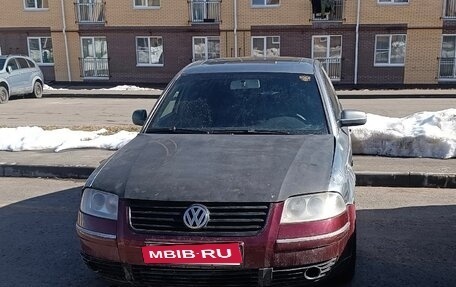 Volkswagen Passat B5+ рестайлинг, 2002 год, 250 000 рублей, 9 фотография